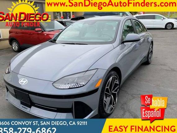 HYUNDAI IONIQ 6 2024 KMHM34AA3RA058971 image
